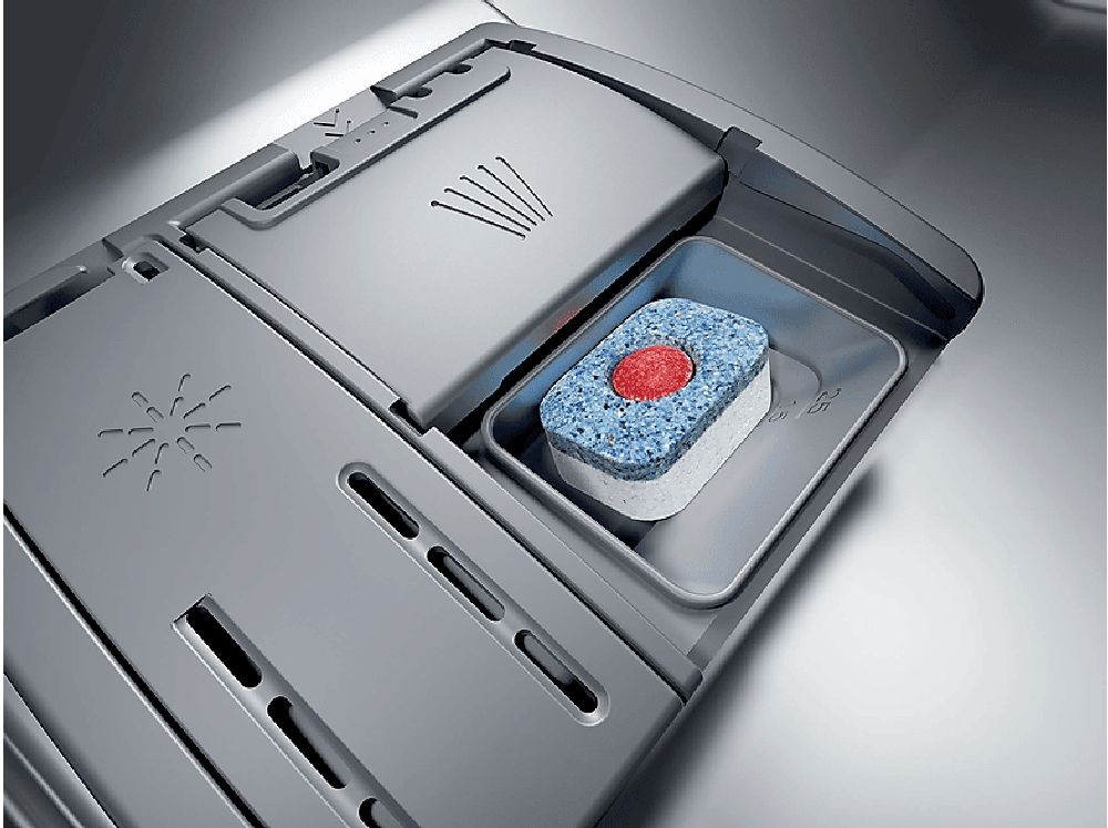 Bosch SMS4HVI00E ezüst, programok száma: 6, szabadonálló, 14 terítékes mosogatógép 