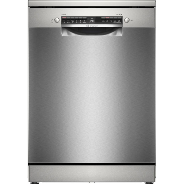Bosch SMS4HVI02E 14 terítékes inox mosogatógép (Használt - B)