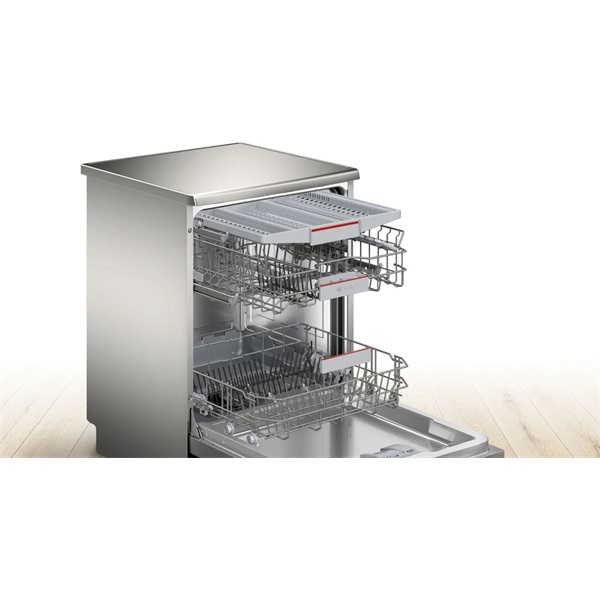 Bosch SMS4HVI02E 14 terítékes inox mosogatógép (Használt - B)