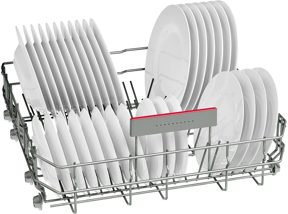 Bosch SMS4HVI02E inox, programok száma: 6, szabadonálló, 14 terítékes mosogatógép  (Használt - B)