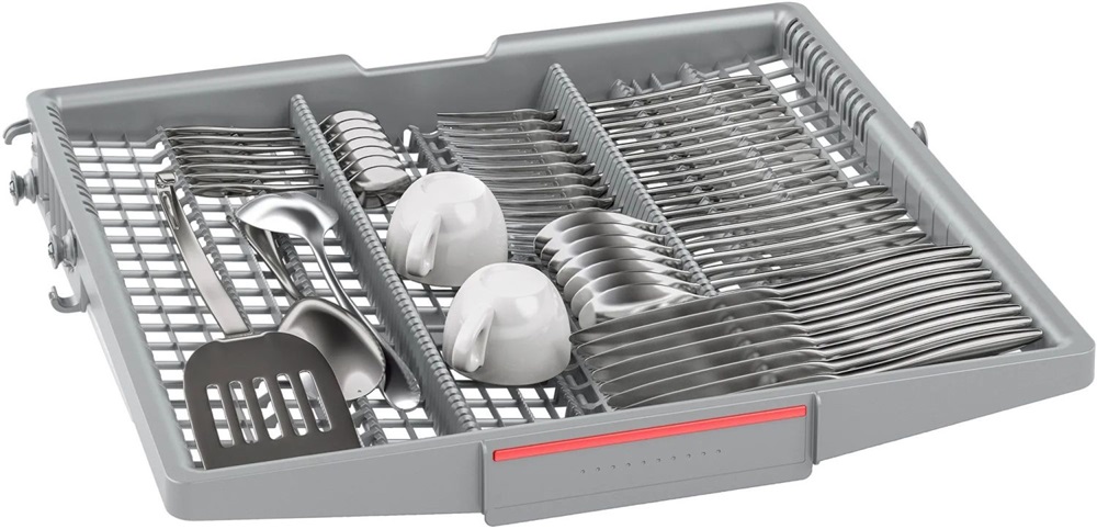 Bosch SMS4HVI02E inox, programok száma: 6, szabadonálló, 14 terítékes mosogatógép  (Használt - B)