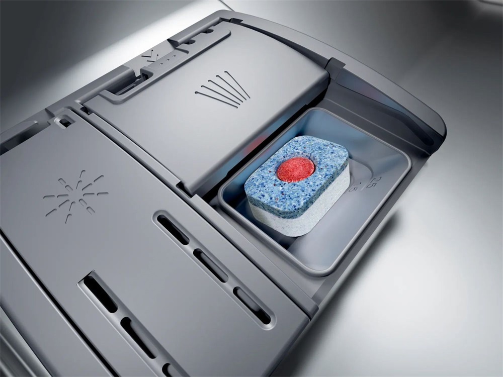 Bosch SMS4HVI02E inox, programok száma: 6, szabadonálló, 14 terítékes mosogatógép  (Használt - B)