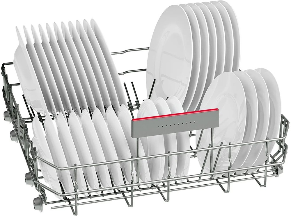 Bosch SMS4HVI02E inox, programok száma: 6, szabadonálló, 14 terítékes mosogatógép 