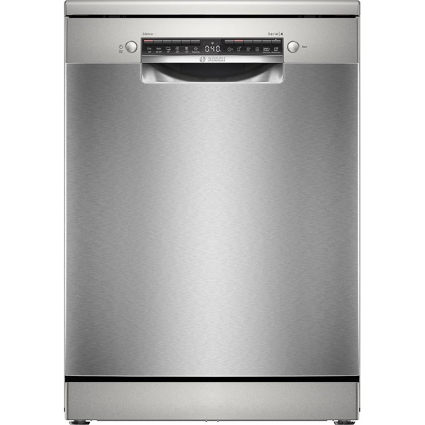 Bosch  SMS4HVI14E inox, programok száma:6, szabadonálló, 14 terítékes mosogatógép
