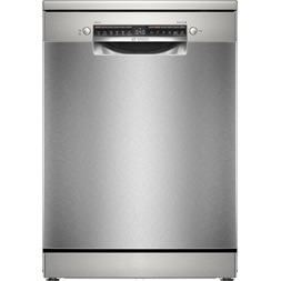 Bosch  SMS4HVI14E inox, programok száma:6, szabadonálló, 14 terítékes mosogatógép