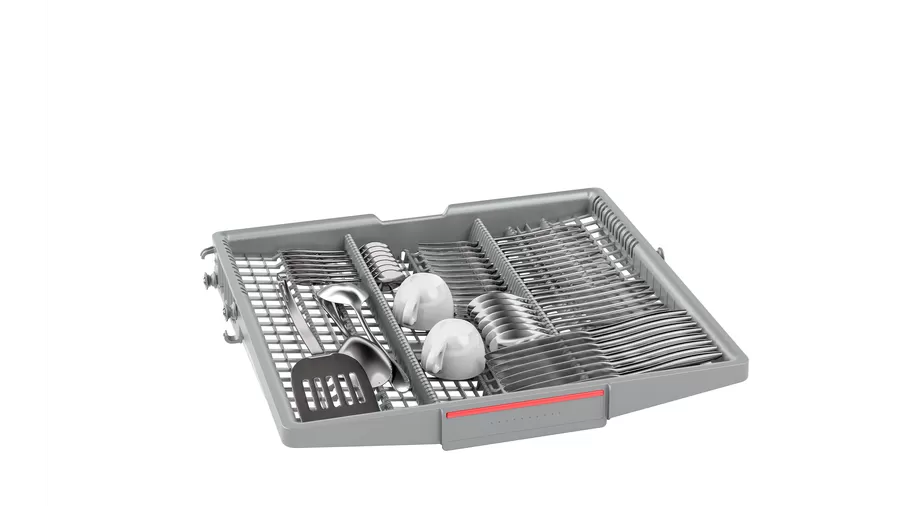 Bosch SMS4HVI33E inox, programok száma: 6, szabadonálló, 13 terítékes mosogatógép 