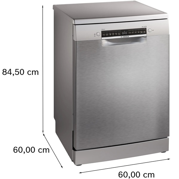 Bosch SMS4HVI45E 13 terítékes inox mosogatógép