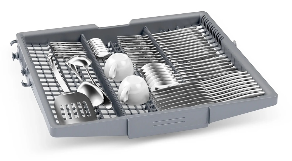 Bosch SMS4HVI45E inox, programok száma: 6, szabadonálló, 13 terítékes mosogatógép 