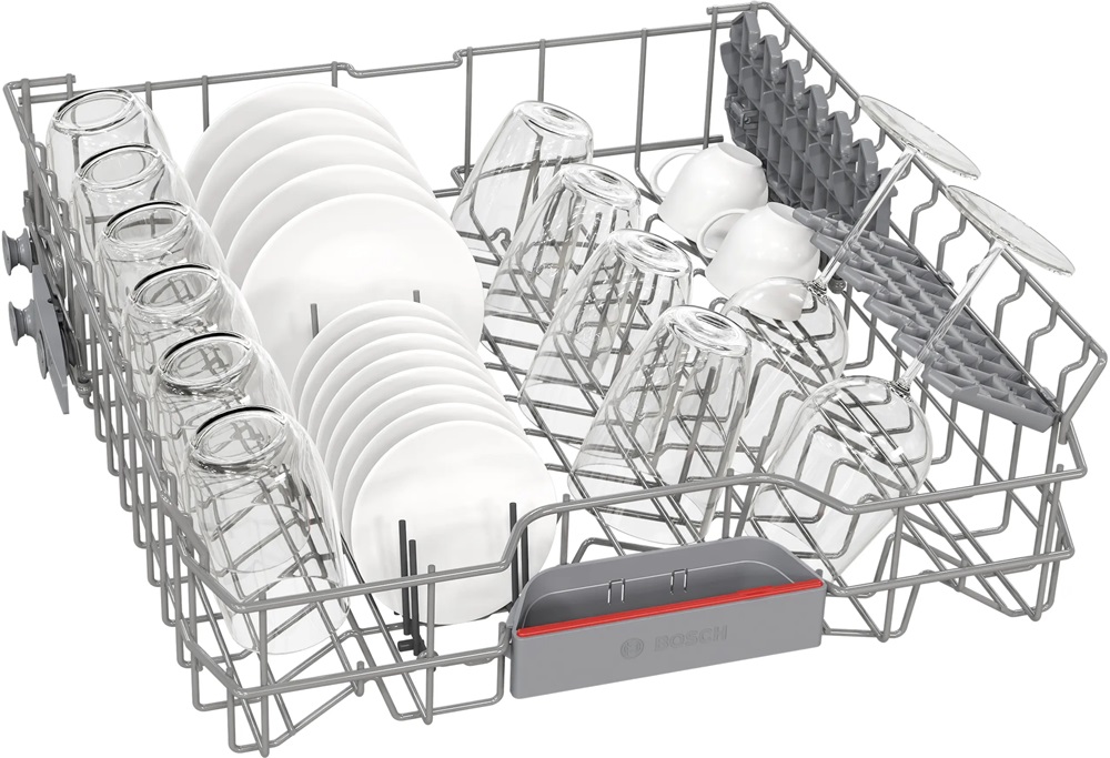 Bosch SMS4HVI45E inox, programok száma: 6, szabadonálló, 13 terítékes mosogatógép 