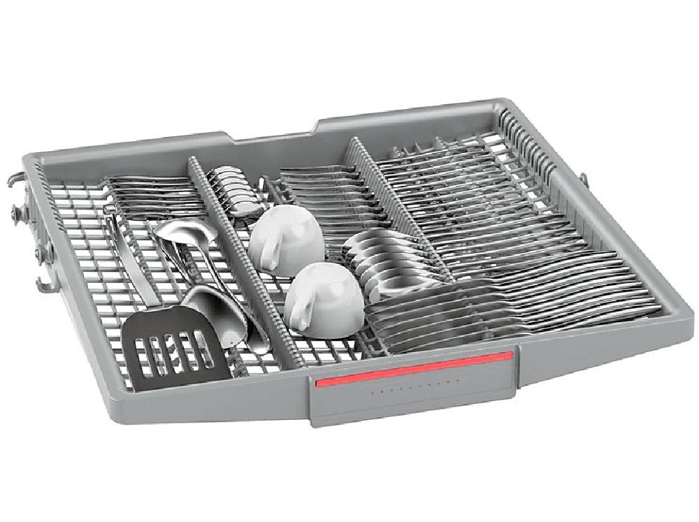 Bosch SMS4HVI45E inox, programok száma: 6, szabadonálló, 13 terítékes mosogatógép 