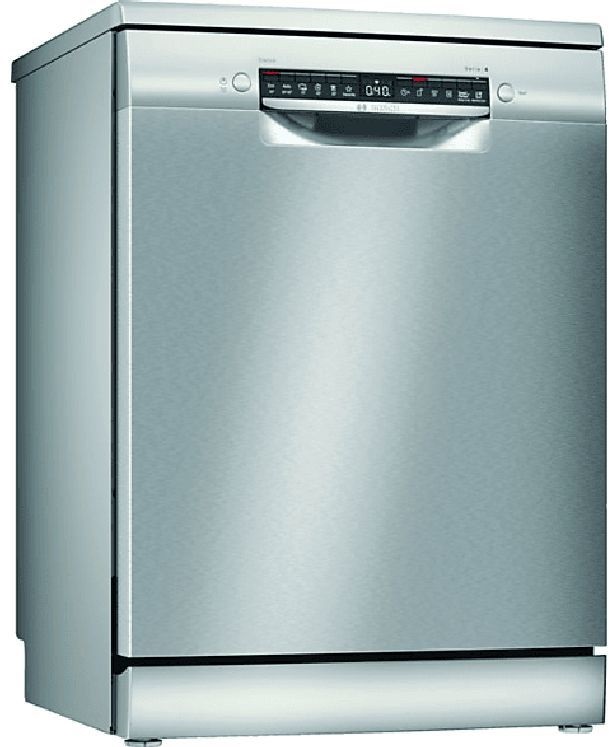 Bosch SMS4HVI45E inox, programok száma: 6, szabadonálló, 13 terítékes mosogatógép 