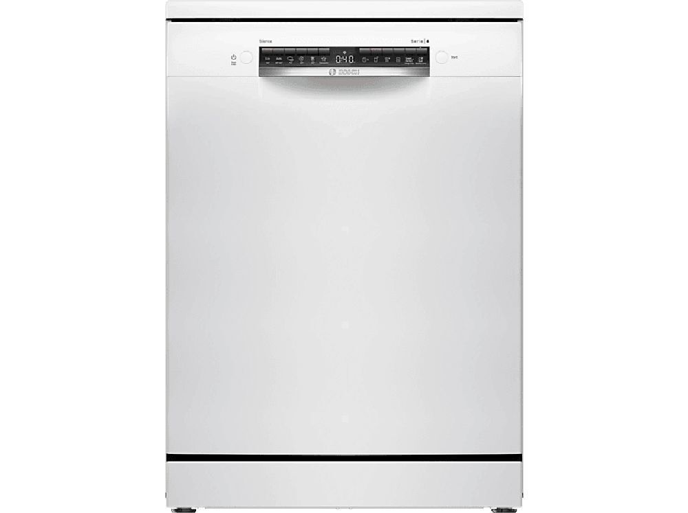 Bosch SMS4HVW00E fehér, programok száma: 6, szabadonálló, 14 terítékes mosogatógép  (Használt - A)