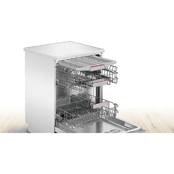 Bosch SMS4HVW00E 14 terítékes mosogatógép (Használt - A)