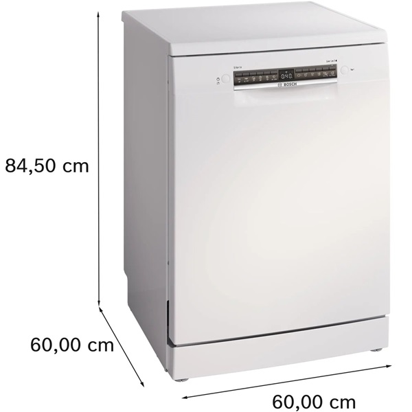 Bosch SMS4HVW00E 14 terítékes mosogatógép (Használt - A)