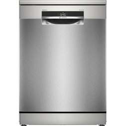 Bosch SMS6ECI15E inox, szabadonálló, programok száma:6, 14 terítékes mosogatógép