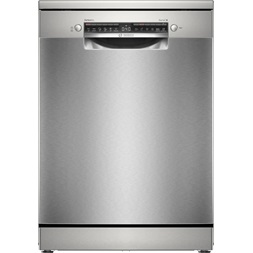 Bosch SMS6ZCI10E inox, szabadonálló, programok száma:6, 14 terítékes mosogatógép