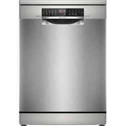 Bosch SMS6ZCI16E inox, szabadonálló, programok száma:8, 14 terítékes mosogatógép
