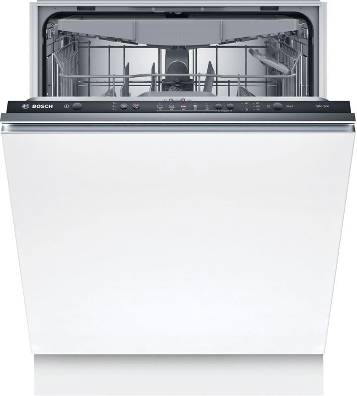 Bosch SMV25EX02E programok száma: 5, beépíthető, 13 terítékes mosogatógép