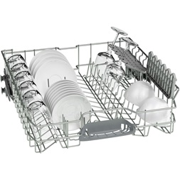 Bosch SMV25EX02E programok száma: 5, beépíthető, 13 terítékes mosogatógép
