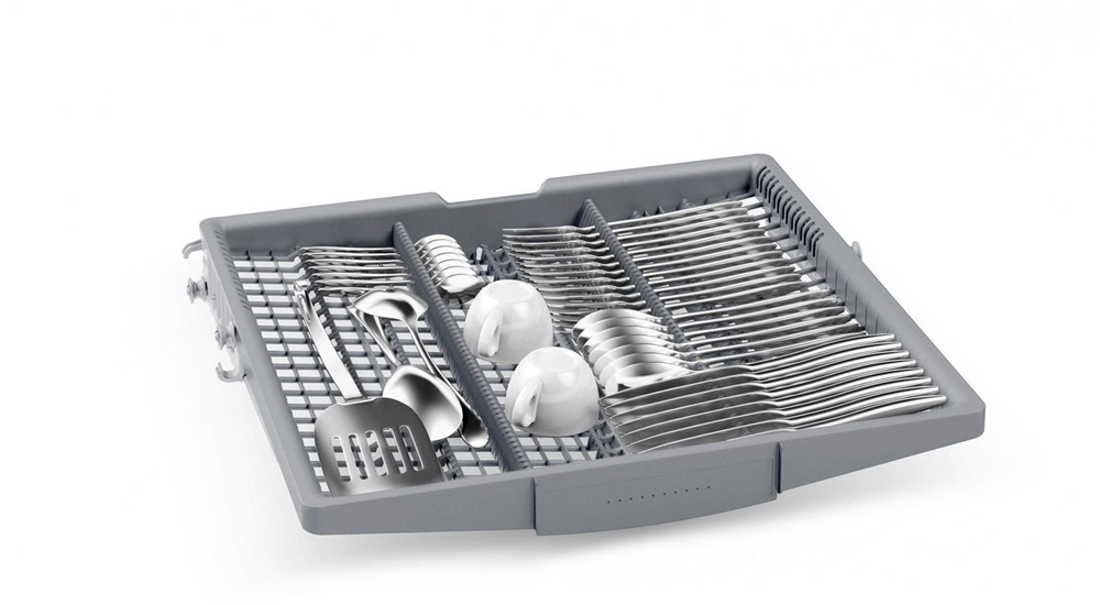 Bosch SMV25EX02E programok száma: 5, beépíthető, 13 terítékes mosogatógép