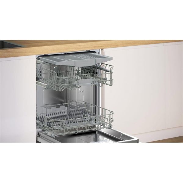 Bosch SMV25EX02E programok száma: 5, beépíthető, 13 terítékes mosogatógép