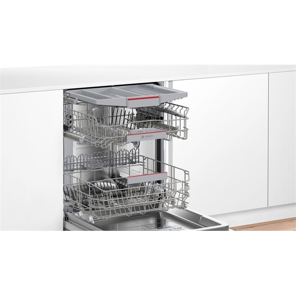 Bosch SMV4ENX06E programok száma: 6, beépíthető, 13 terítékes mosogatógép