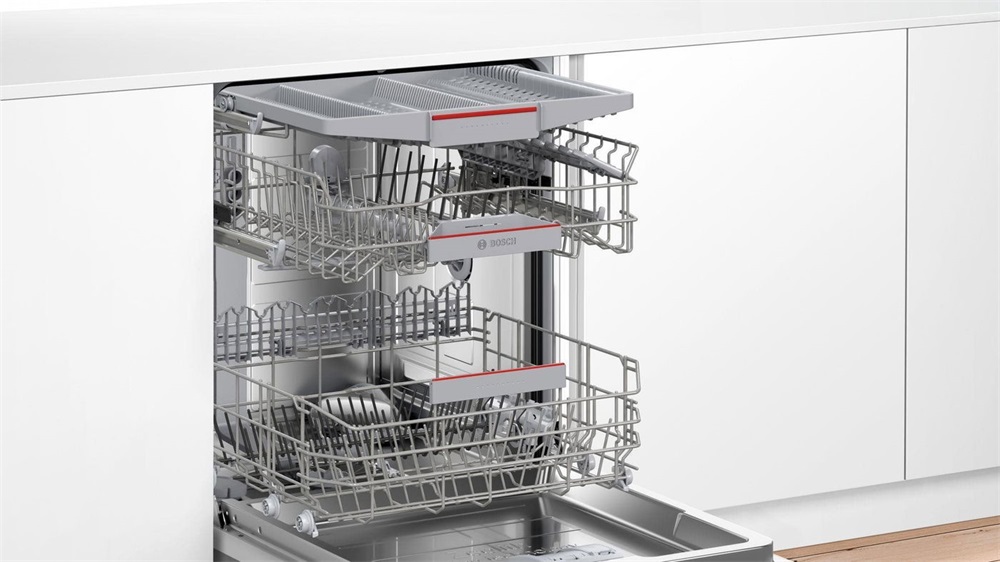 Bosch SMV4ENX06E programok száma: 6, beépíthető, 13 terítékes mosogatógép
