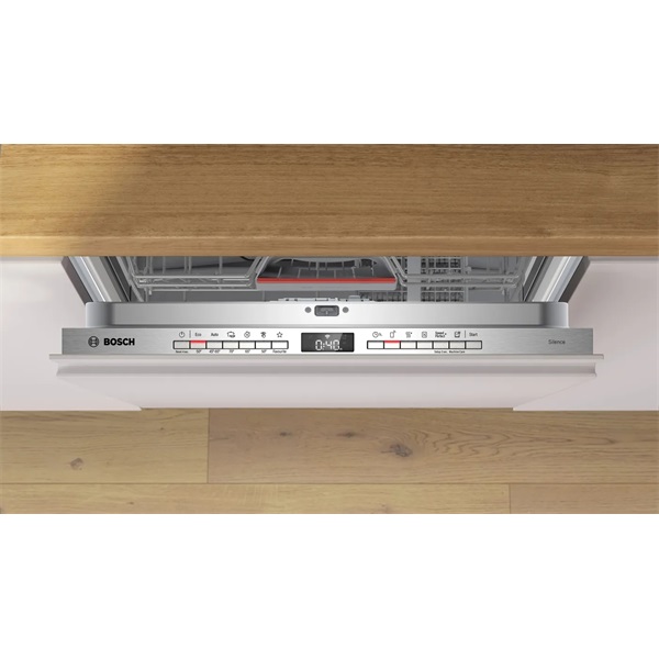 Bosch SMV4HTX00E beépíthető 13 terítékes mosogatógép