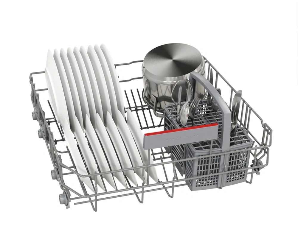 Bosch SMV4HTX00E programok száma: 6, beépíthető, 13 terítékes mosogatógép 