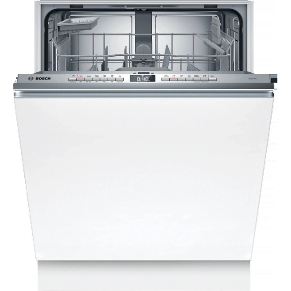 Bosch SMV4HTX00E programok száma: 6, beépíthető, 13 terítékes mosogatógép (Újszerű)