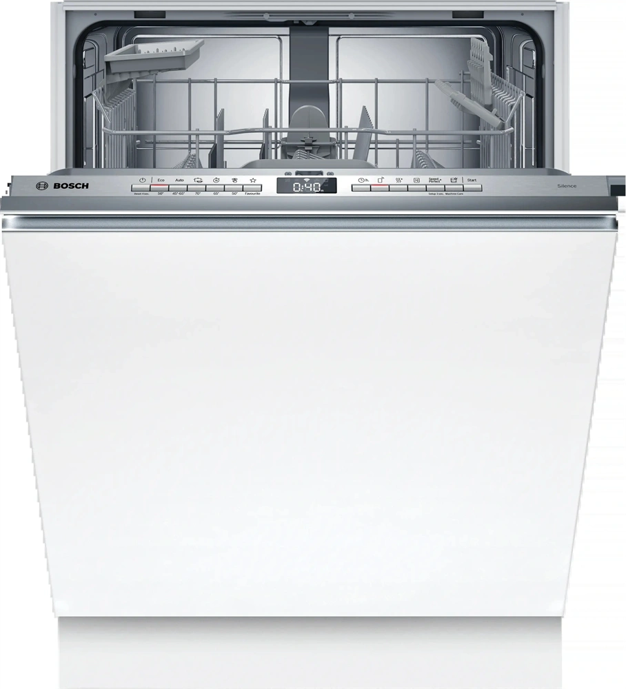 Bosch SMV4HTX00E programok száma: 6, beépíthető, 13 terítékes mosogatógép (Újszerű)