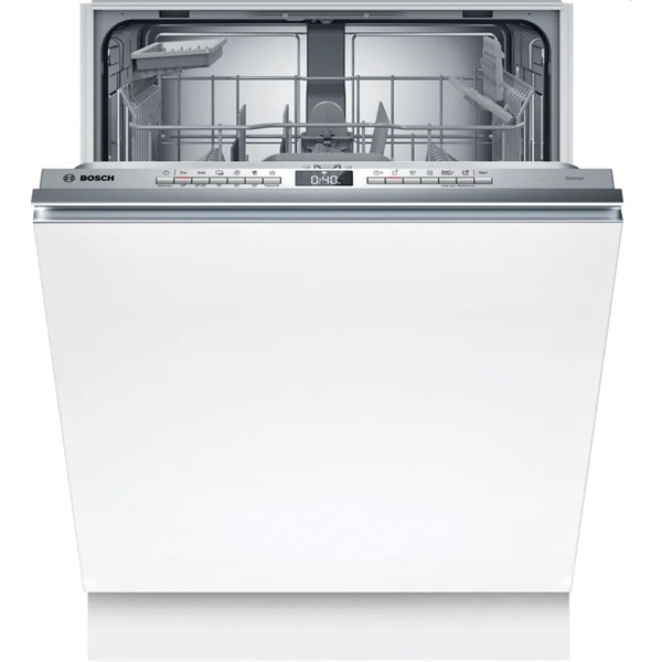 Bosch SMV4HTX14E ezüst, programok száma:6, beépíthető, 13 terítékes mosogatógép