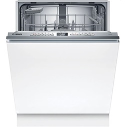 Bosch SMV4HTX14E ezüst, programok száma:6, beépíthető, 13 terítékes mosogatógép
