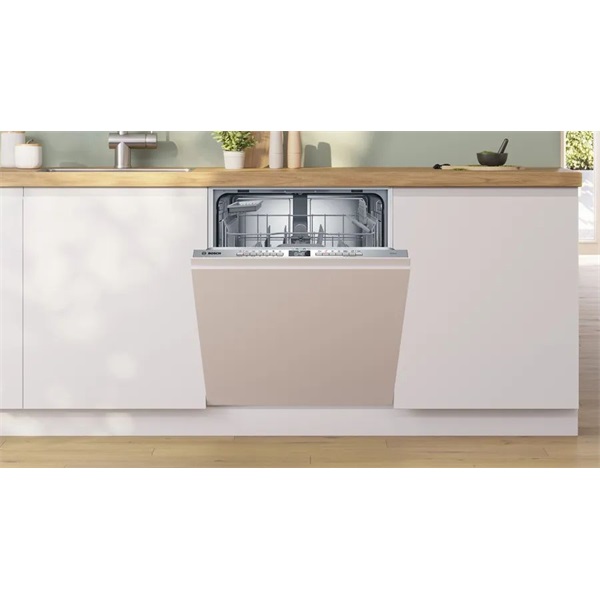 Bosch SMV4HTX14E ezüst, programok száma:6, beépíthető, 13 terítékes mosogatógép