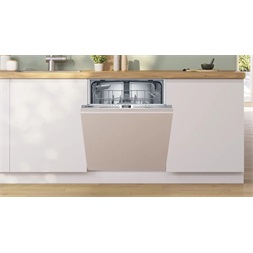 Bosch SMV4HTX14E ezüst, programok száma:6, beépíthető, 13 terítékes mosogatógép