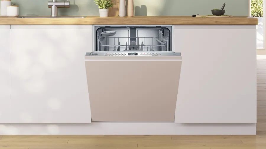 Bosch SMV4HTX14E ezüst, programok száma:6, beépíthető, 13 terítékes mosogatógép