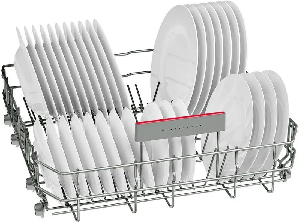 Bosch SMV4HVX00E szürke, programok száma: 6, beépíthető, 14 terítékes mosogatógép 