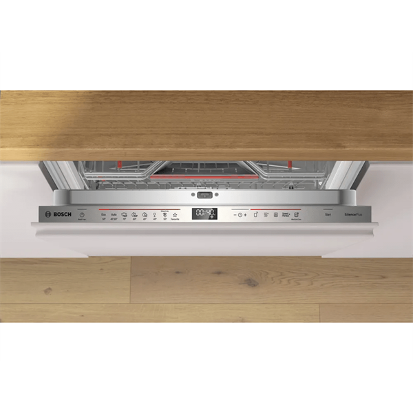 Bosch SMV6ECX10E beépíthető 14 terítékes mosogatógép