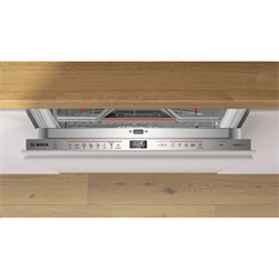 Bosch SMV6ECX10E beépíthető 14 terítékes mosogatógép