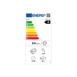 Bosch SMV6ECX10E beépíthető 14 terítékes mosogatógép