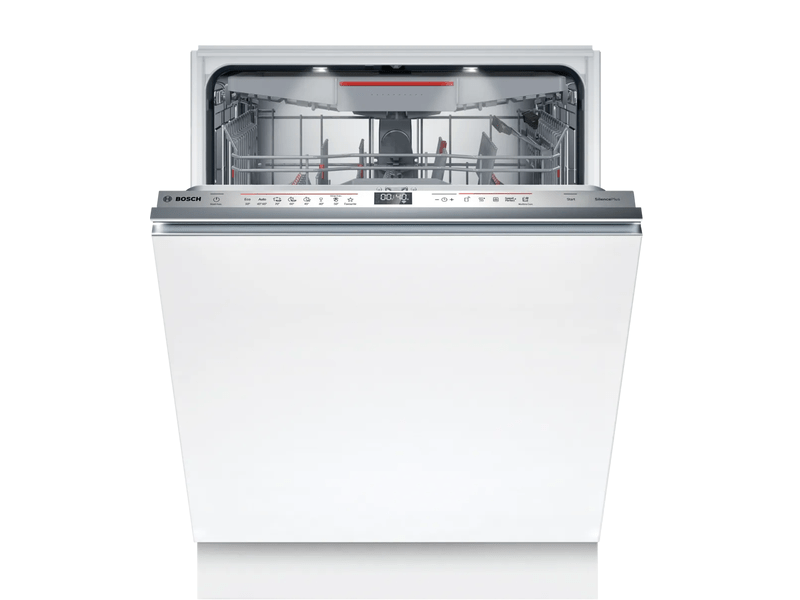 Bosch SMV6ECX10E inox, programok száma: 8, beépíthető, 14 terítékes mosogatógép 