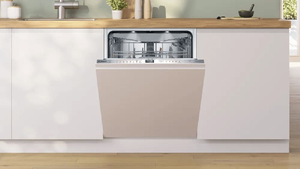 Bosch SMV6ECX10E inox, programok száma: 8, beépíthető, 14 terítékes mosogatógép 