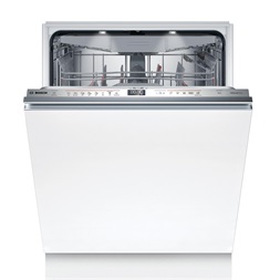 Bosch SMV6ECX10E inox, programok száma: 8, beépíthető, 14 terítékes mosogatógép 