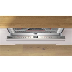 Bosch SMV6ECX10E inox, programok száma: 8, beépíthető, 14 terítékes mosogatógép 