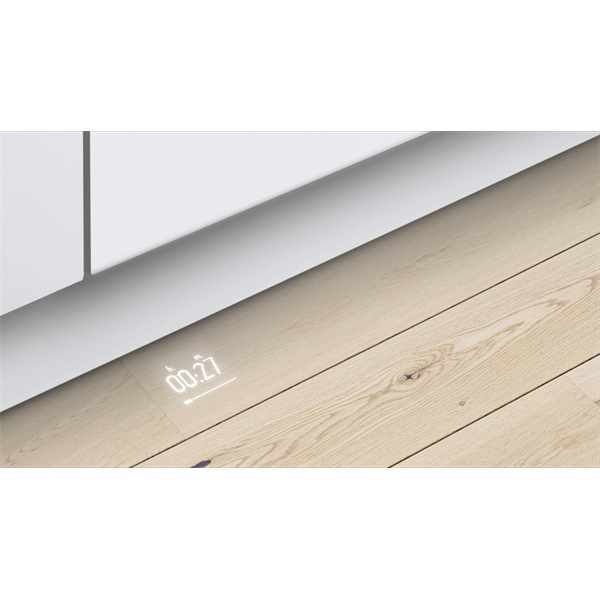 Bosch SMV6ECX10E inox, programok száma: 8, beépíthető, 14 terítékes mosogatógép 