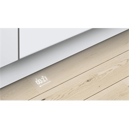Bosch SMV6ECX10E inox, programok száma: 8, beépíthető, 14 terítékes mosogatógép 