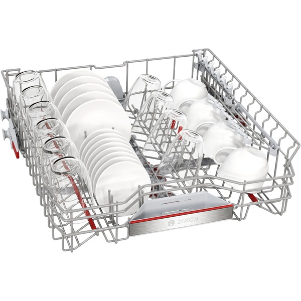 Bosch SMV6ECX10E inox, programok száma: 8, beépíthető, 14 terítékes mosogatógép 