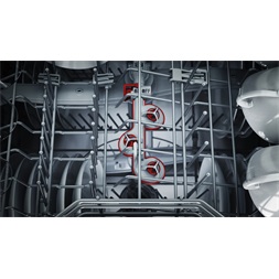 Bosch SMV6ECX10E inox, programok száma: 8, beépíthető, 14 terítékes mosogatógép 