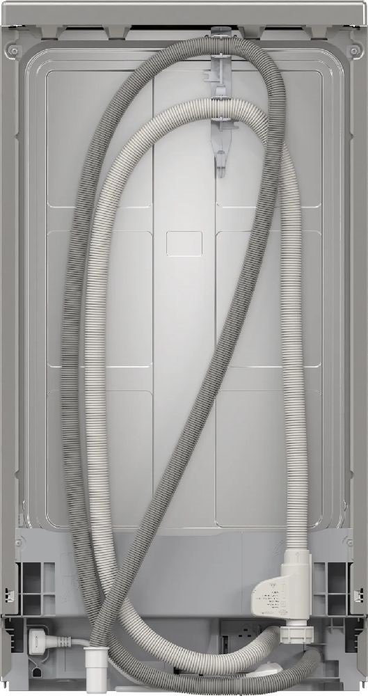 Bosch SPS2HMI42E inox, programok száma: 5, keskeny szabadonálló, 10 terítékes mosogatógép (Újszerű)