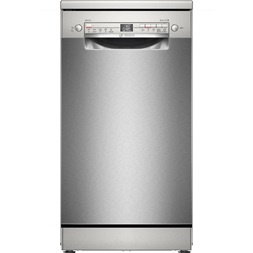 Bosch SPS2HMI42E inox, programok száma: 5, keskeny szabadonálló, 10 terítékes mosogatógép (Újszerű)